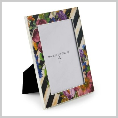 MacKenzie-Childs Flower Market Reflections 5x7 Frame - Image 2