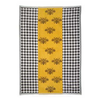 MacKenzie-Childs Dish Towel-Queen Bee - Image 2