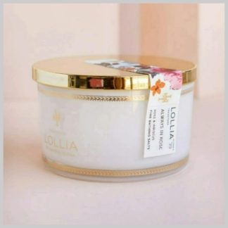 Lollia Always in Rose Bath Salts