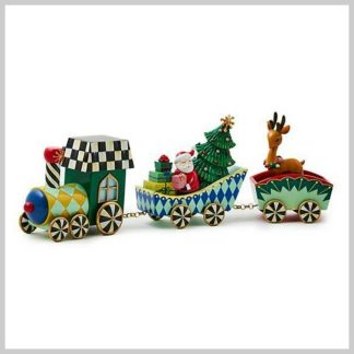 MacKenzie-Childs Holiday- Granny Kitsch Train