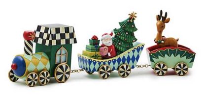 MacKenie Childs Granny Kitsch Train