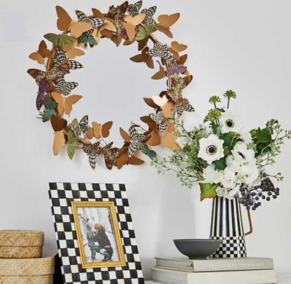 MacKenzie Childs Butterfly Garden Mirror