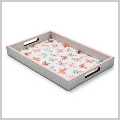 MacKenzie-Childs Butterfly Hills Serving Tray
