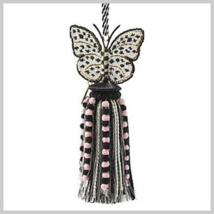 MacKenzie-Childs Butterfly Tassel