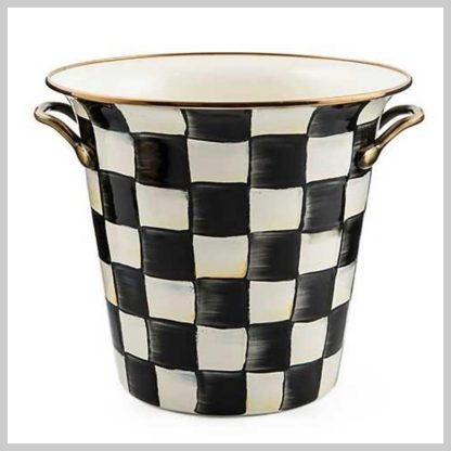 MacKenzie-Childs Courtly Check Wine Cooler