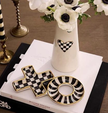 MacKenzie Childs Courtly XO Dish