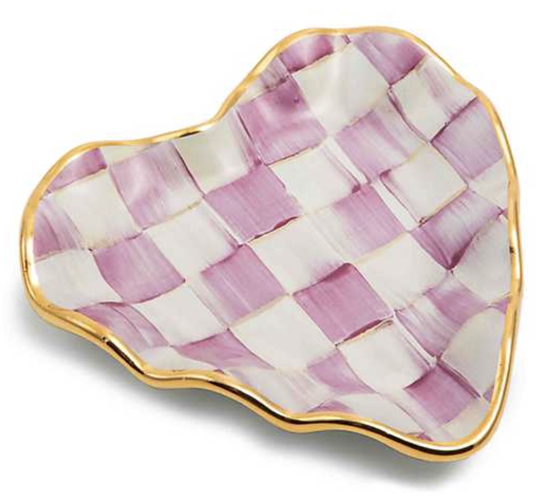 MacKenzie Childs Hope Heart Plate