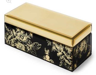 MacKenzie Childs Twilight Toile Box