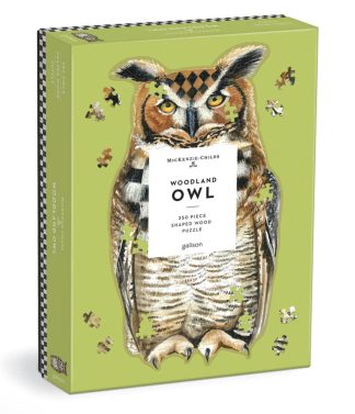 MacKenzie Childs Woodland Owl Puzzle