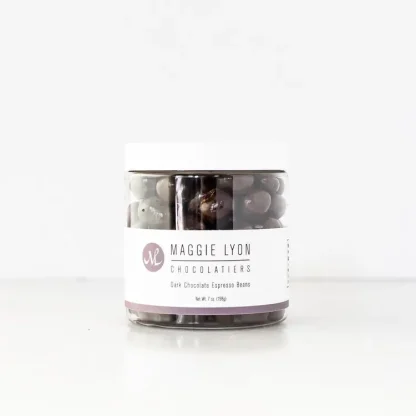 Maggie Lyon  Dark Chocolate Espresso Beans