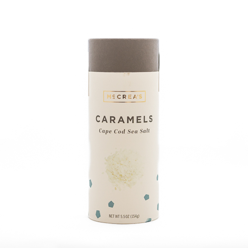 McCrea's Caramels Cape Cod Sea Salt Tube La Petite Maison Blanche