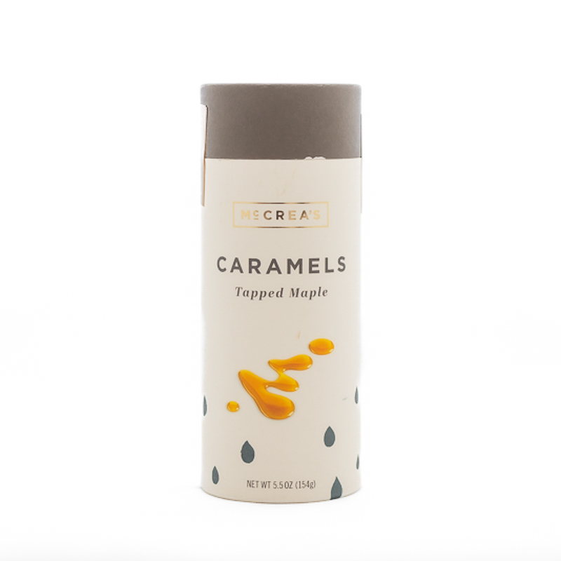 McCrea's Tapped Maple Caramels La Petite Maison Blanche Sequim