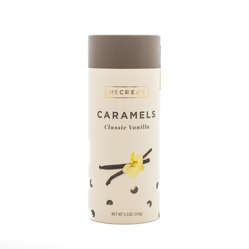 McCrea's Classic Vanilla Caramels La Petite Maison Blanche Sequim