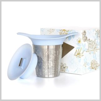Monista Tea Co. - Monista Tea Basket Infuser - Soft Blue