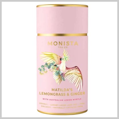 Monista Tea Co. - Matilda's Lemongrass & Ginger Tea