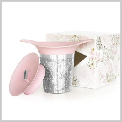 Monista Tea Co. - Monista Tea Basket Infuser - Pink