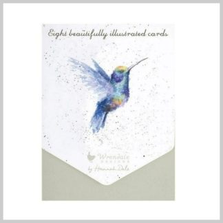 Notecard Pack "Rainbow Hummingbird"