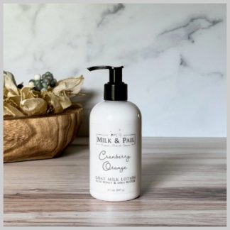 Milk & Pail - Cranberry Orange Goat Milk Lotion