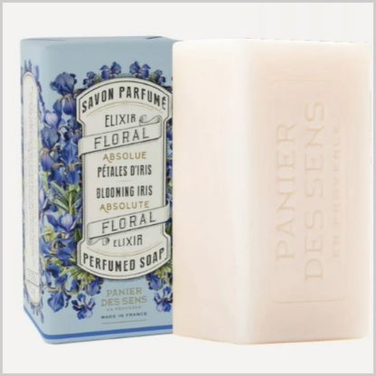 Panier des Sens Blooming Iris Soap Bar