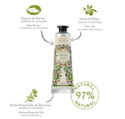 Panier des Sens Mini Hand Cream-Verbena - Image 2