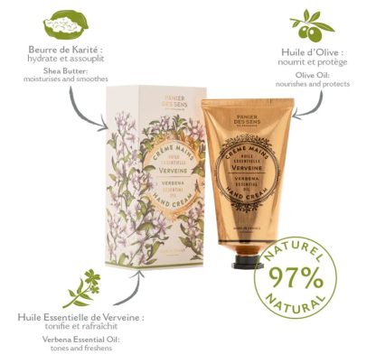 Panier des Sens Verbena Hand Cream - Image 2