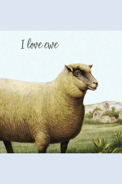 Love - P. Flynn Designs "I Love Ewe"