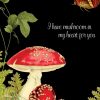 Love - P. Flynn Designs "I Have Mushroom In My Heart"
