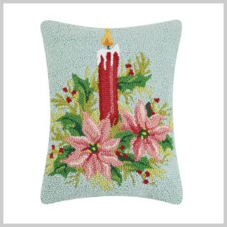 Peking Handicraft Christmas Candle Hook Pillow