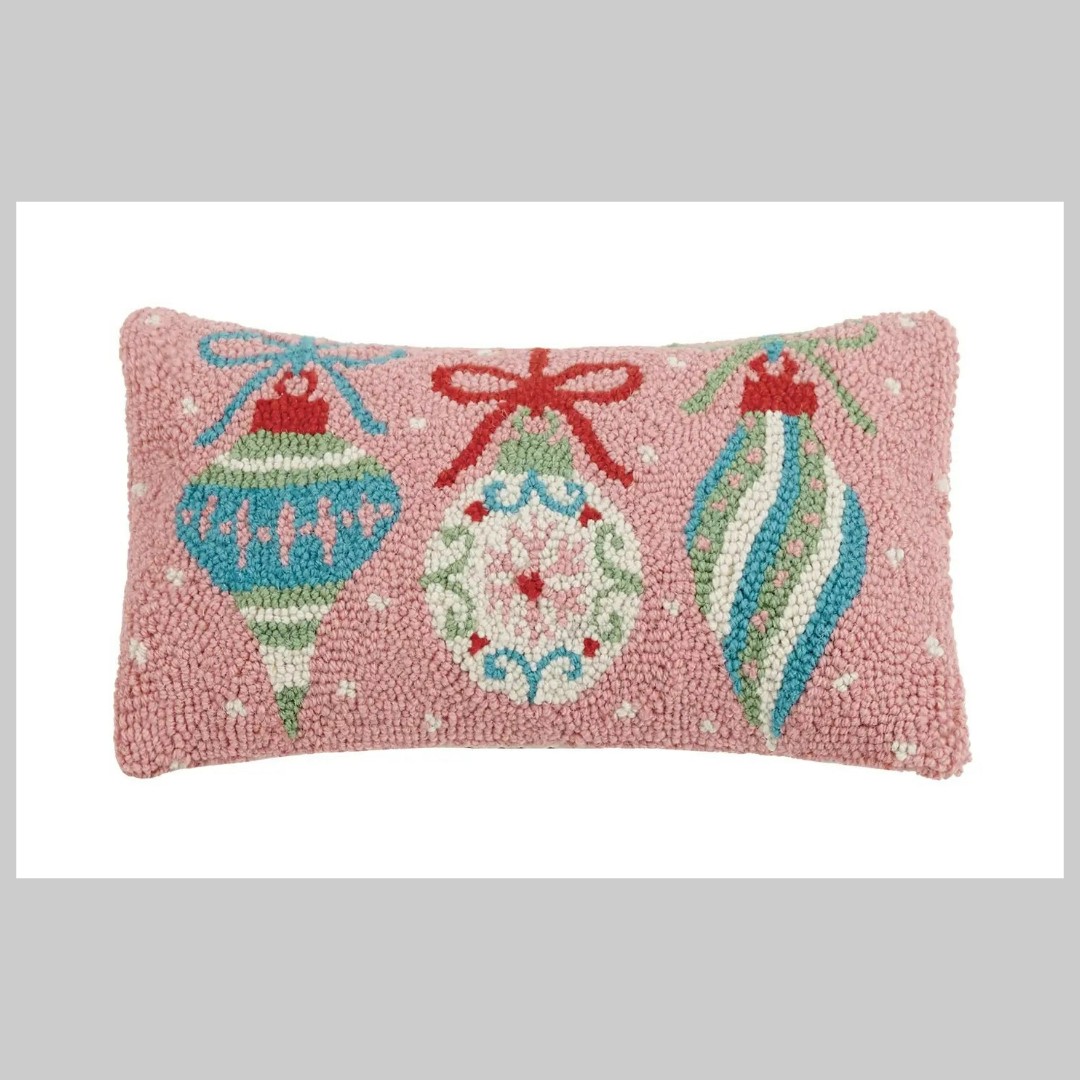 Peking Handicraft Holiday Hook Pillow-Fun Ornaments