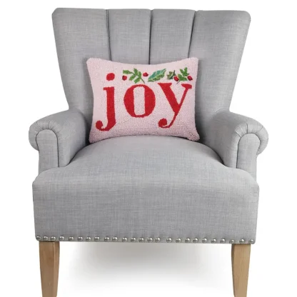 Peking Handicraft Joy Hook Pillow - Image 2