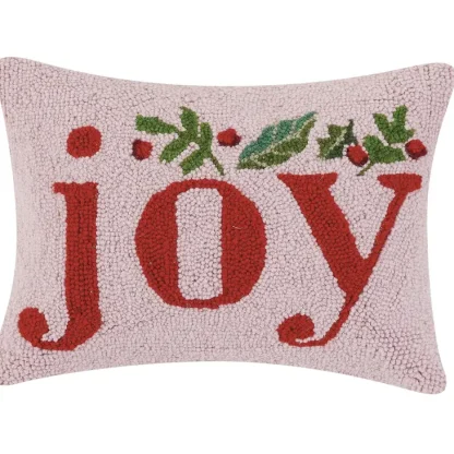 Peking Handicraft Joy Hook Pillow
