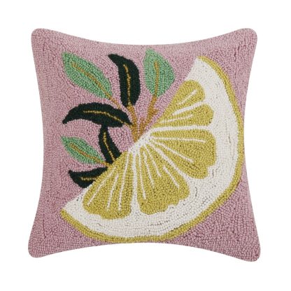 Peking Handicraft Lemon Hook Pillow