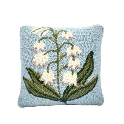 Peking Handicraft Lilly Valley Pillow