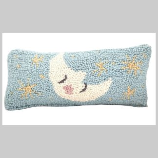 Peking Handicraft Moon and Stars Hook Pillow
