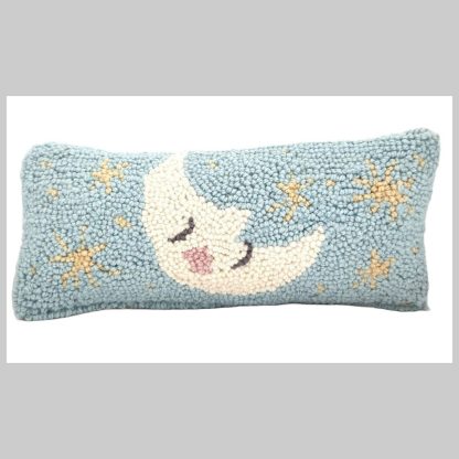 Peking Handicraft Moon and Stars Hook Pillow