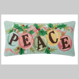 Peking Handicraft Peace Ornament Hook Pillow