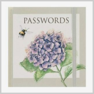 Password Book "Busy Bee"