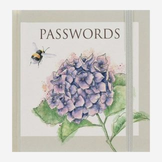 Password Book "Busy Bee"