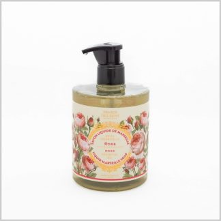Panier des Sens Rose Liquid Marseille Soap