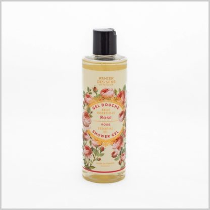 Panier des Sens Rose Shower Gel 8.4oz