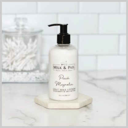 Milk & Pail - Peach Magnolia Goat Milk Lotion