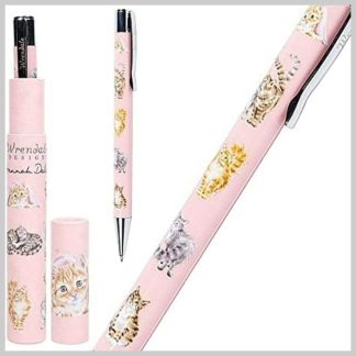 Writing Pen "Feline Friends"