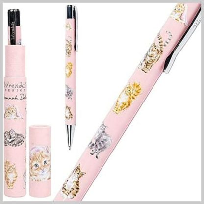 Writing Pen "Feline Friends"
