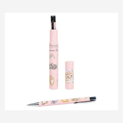 Writing Pen "Feline Friends"