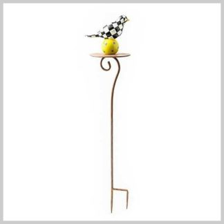 MacKenzie-Childs Persephone Bird Garden Stake