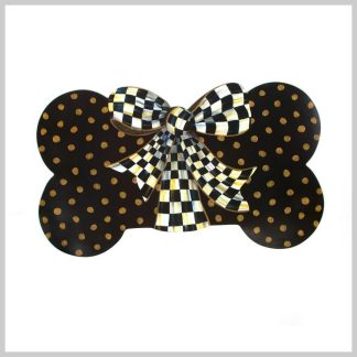 MacKenzie-Childs Pet- Courtly Check Pup Placemat
