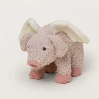 Barefoot Dreams Cozychic Flying Pig Buddie