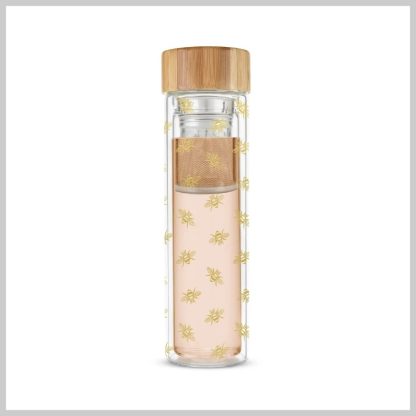 Pinky Up - Blair Bee Glass Travel Infuser
