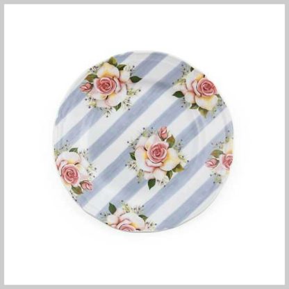 MacKenzie-Childs Wildflowers Dessert Plate