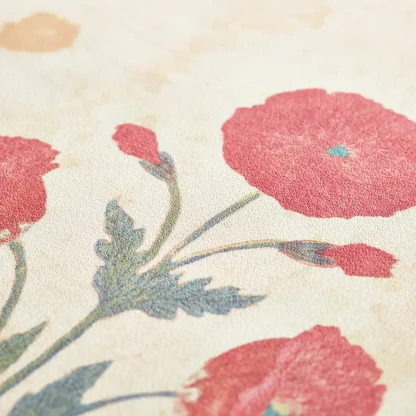 Siren Song - Poppy Placemats Set of 4 - Image 2